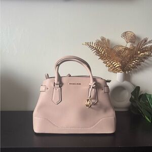 Michael Kors Blush Satchel Bag
